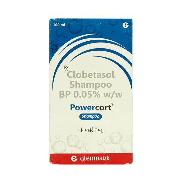 POWERCORT Shampoo 100ml - Skin Infections-Toc