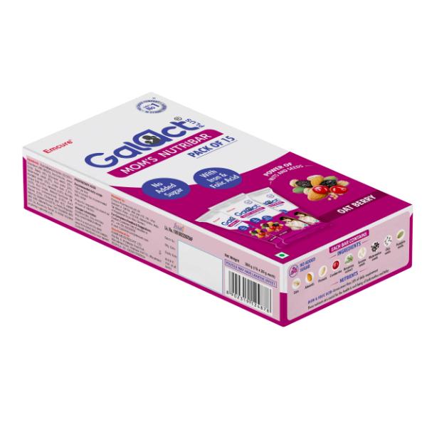 Galact Plus Moms Nutrition Bar - Oat Berry (Pack of 15 x 20 g) - Nutritional Supplements