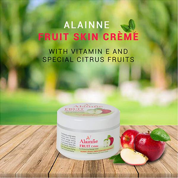 Alainne Fruit Skin Creme 100 gm - Face Moisturizers