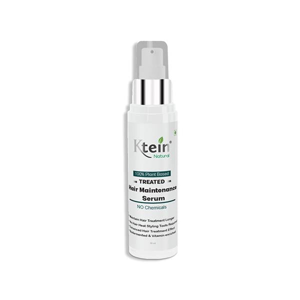 Netmeds | Ktein 100% Plant Based Treated Hair Maintenance Serum 30 ml