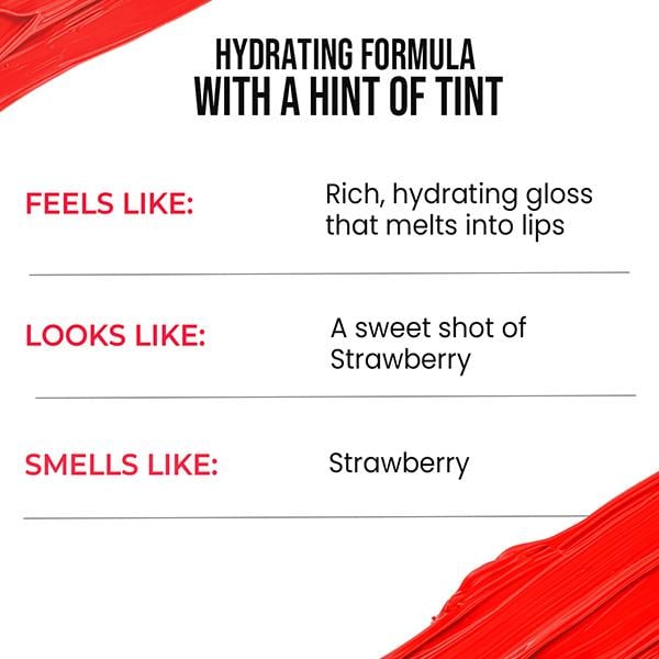 Insight Cosmetics Hydrating Tinted Lip Balm - Strawberry Seed Oil 2.5 gm - Lip Balms