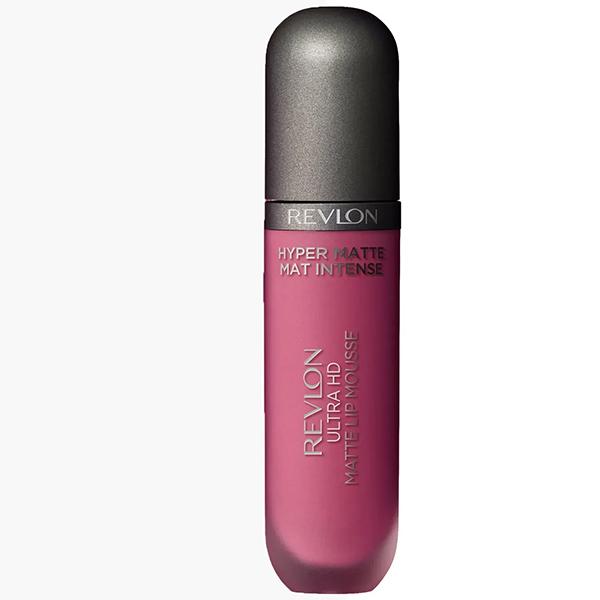 Revlon Ultra Hd Matte Mousse - Dusty Rose 5.9 Ml - Liquid Lipsticks