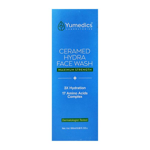 Netmeds | CERAMED HYDRA Face Wash 100ml