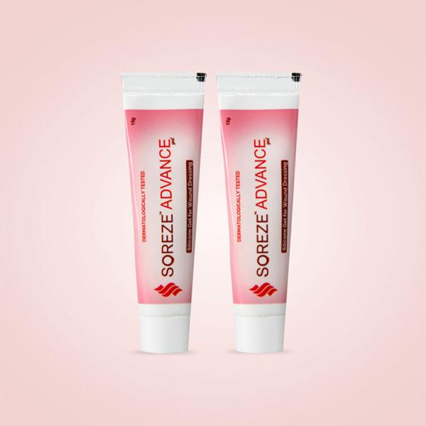 Amaterasu Soreze Advance Gel (Pack of 2 x 15 gm) - Lotions & Creams