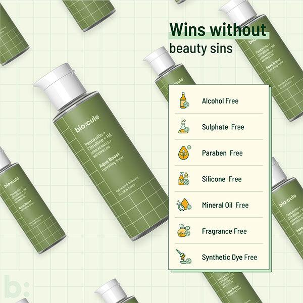 Biocule Aqua Boost Hydrating Toner 100ml - Toners