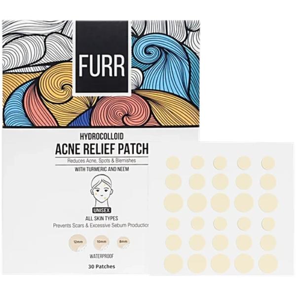 Netmeds | Furr By Pee Safe Acne Relief Patches 30's