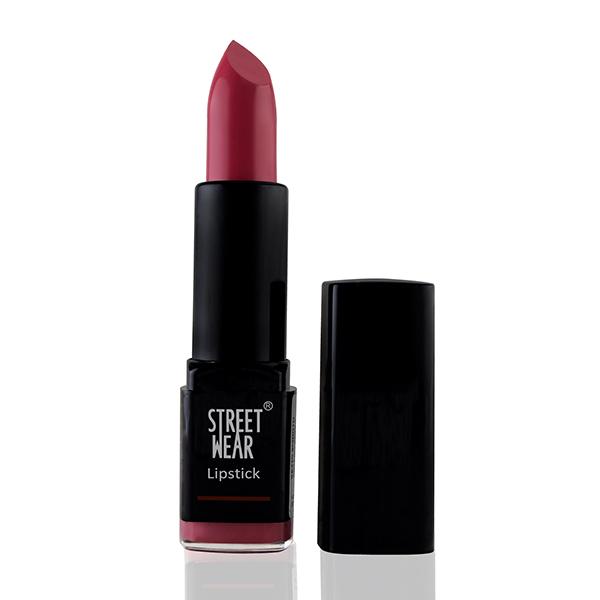 Streetwear Satin Smooth Lipstick - Captivating Rose 4.2 Gm - Lipsticks