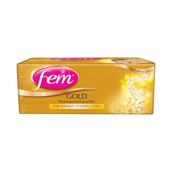 Femgold Facial Kit 300 gm - Face Packs