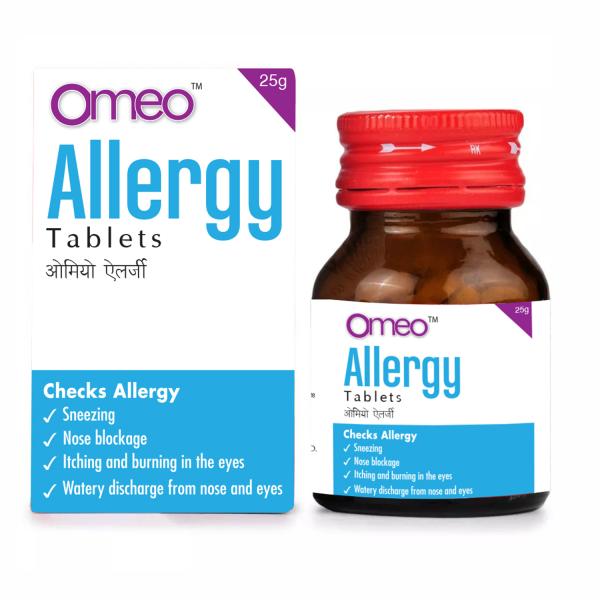 Netmeds | Bjain Omeo Allergy Tablet 25 gm