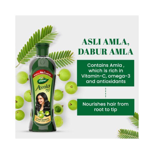 Dabur Amla Hair Oil Hair Oils 450 ml - Hair Oils