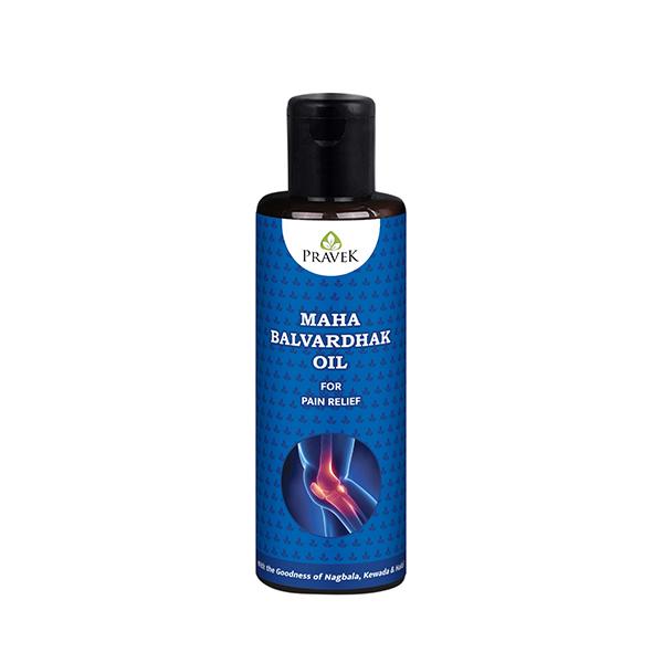 Pravek Maha Balvardhak Oil 100 ml - Pain Relief (Ayush)