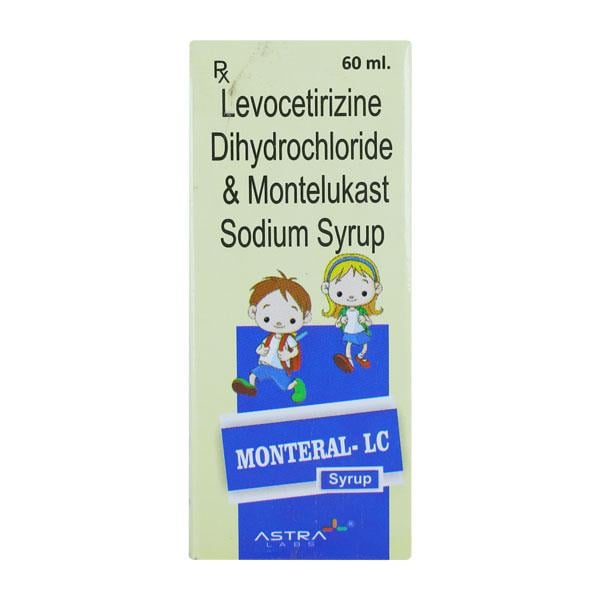 MONTERAL LC Syrup 60ml - Allergies-Ant