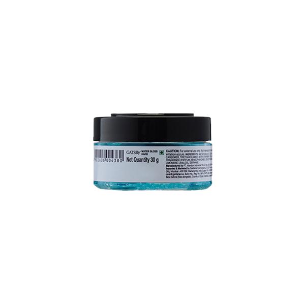 Gatsby Level 3 Water Gloss Hard 30gm - Hair Waxes