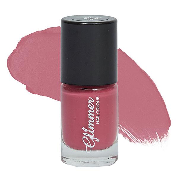 Glimmer Nail Polish Blush Red 5 ml - Nail Polish