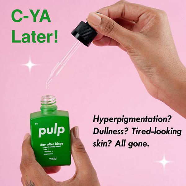 Pulp Cosmetics Day After Binge Serum 30 ml - Face Serum