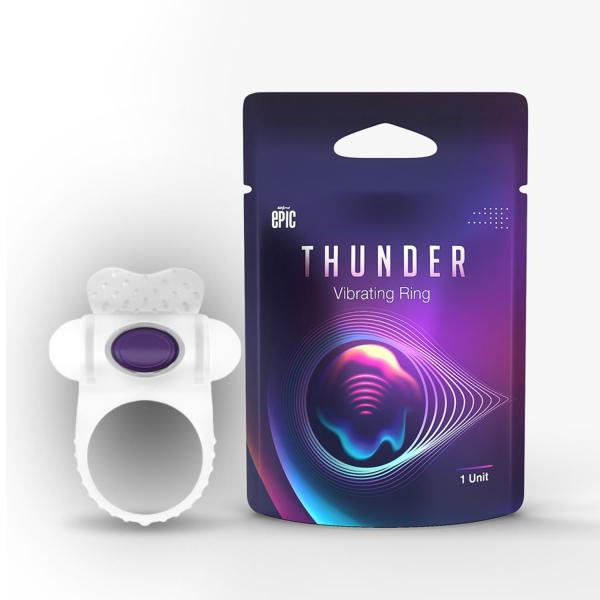 Netmeds | Manforce Epic Thunder Vibrating Ring 1's