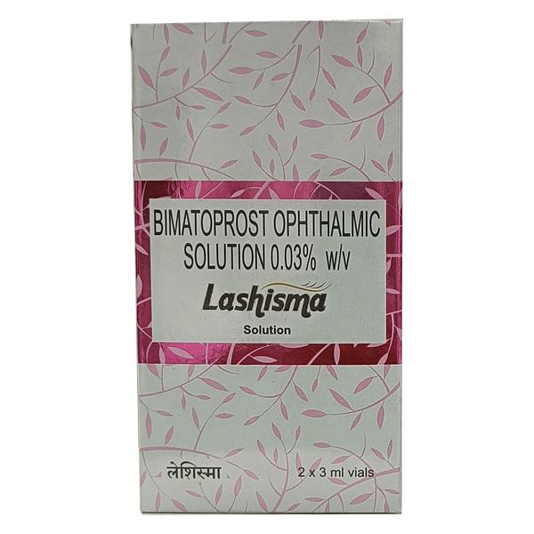 Netmeds | Lashisma Solution 2X3ml