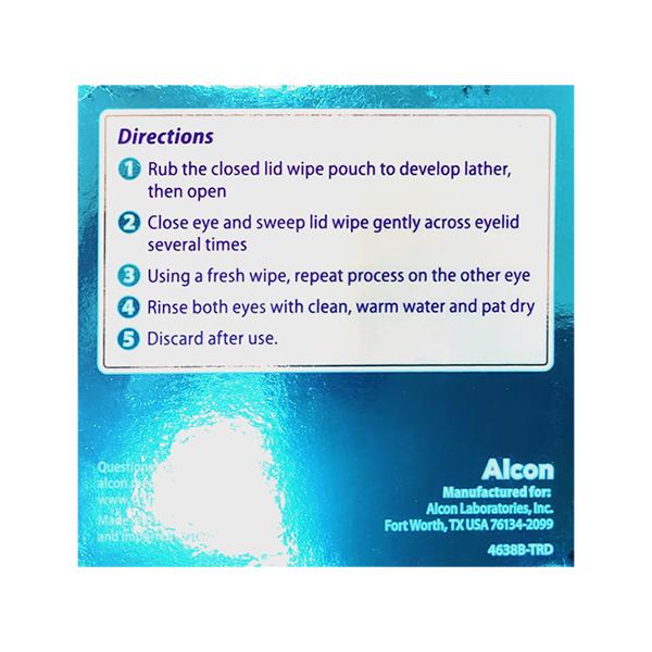 SYSTANE LID WIPE 30'S - General-P