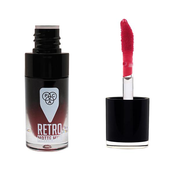 Netmeds | PAC Retro Matte Gloss Mini 16 Red Star 3 ml