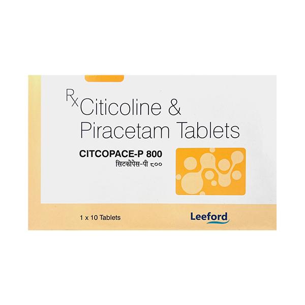 Netmeds | CITCOPACE P 800 Tablet 10's
