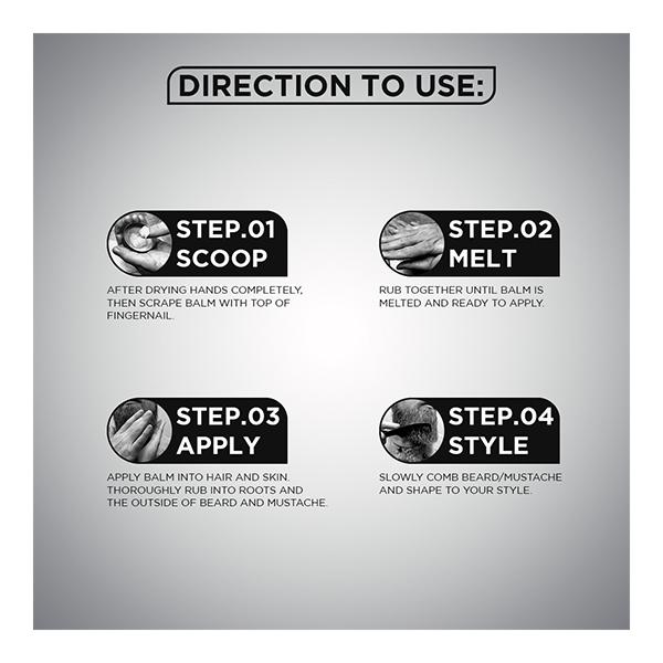 Mancode Beard Balm 50 gm - Beard Balm