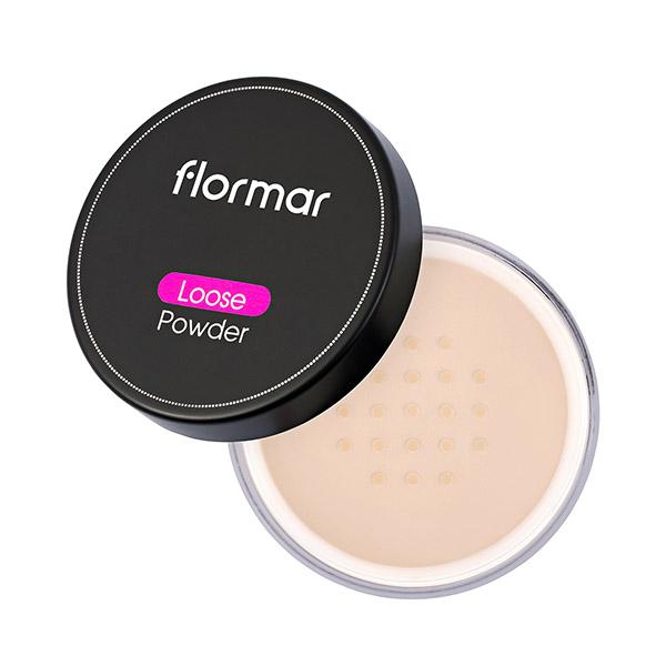 Netmeds | Flormar Loose Powder 002 Light Sand 18 gm