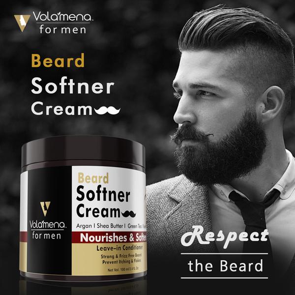 Volamena Beard Softener Cream 100 ml - Beard Softener