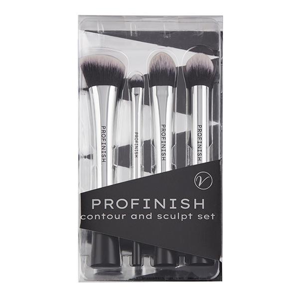 Profinish Sculpt & Contour Cosmetic Brushes 115 gm