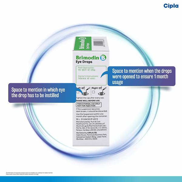 BRIMODIN B Eye Drops 5ml - Glaucoma-Ant
