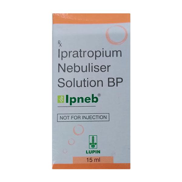 IPNEB NEBULISER Solution 15ml - Asthma/COPD-Ast