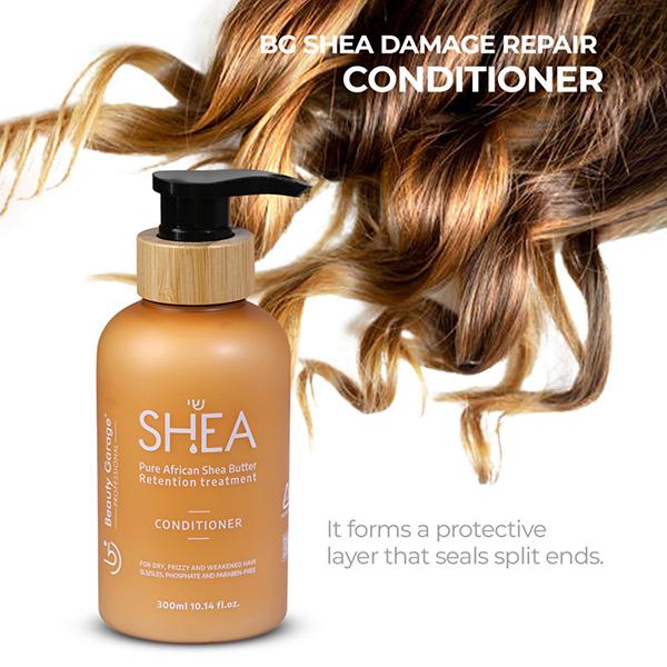 Beauty Garage Shea Retention Conditioner 300 ml - Conditioners