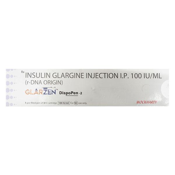 Netmeds | GLARZEN DISPOPEN Injection 1's
