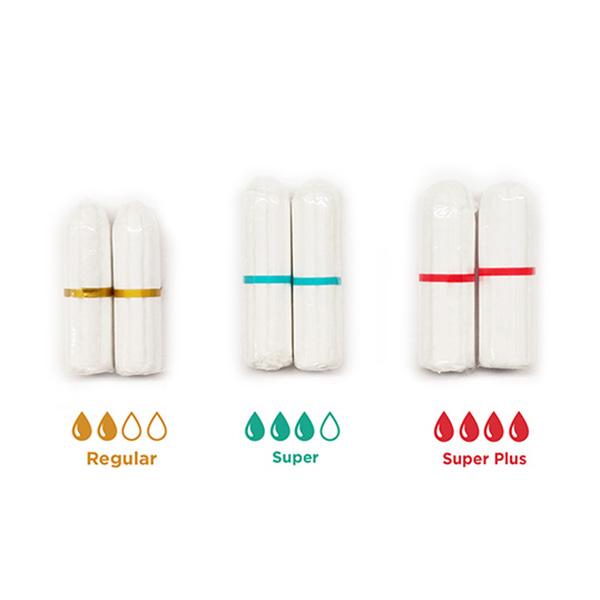 Pee Safe Organic Cotton Tampon (Super plus, pack of 16) 1's - Tampons