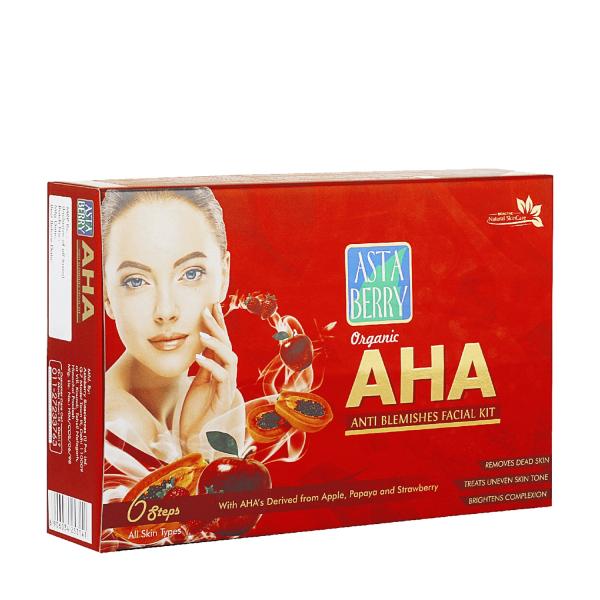 Astaberry Facial Kit - Organic AHA 570 ml - Face Creams
