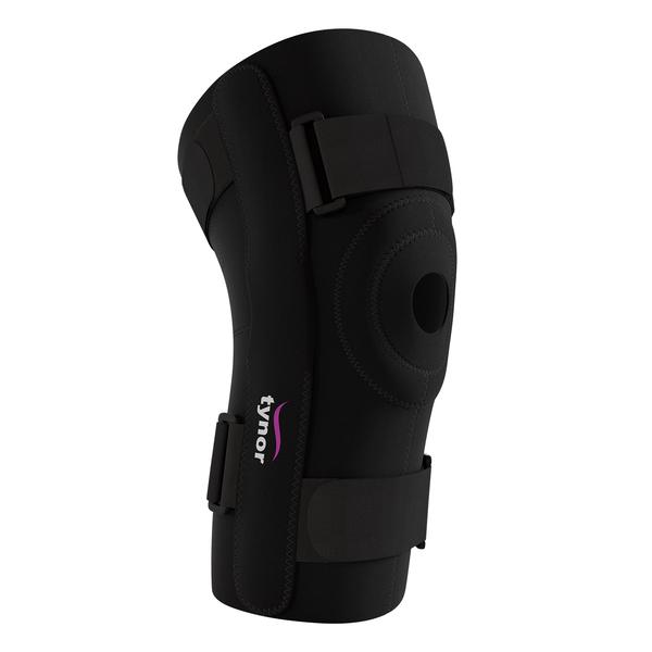 Tynor Knee Wrap Hinged (Neoprene) (M) (J 15) - Knee/Leg Supports