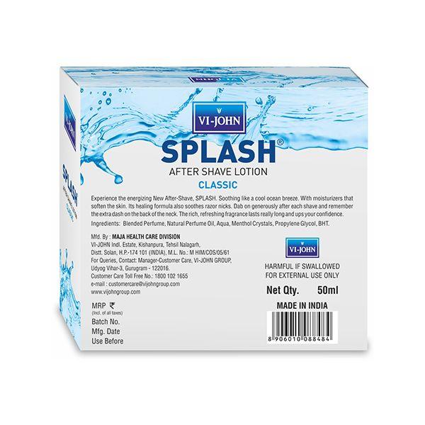 VI-John Splash Classic After Shave Lotion 50 ml - Aftershave Lotion