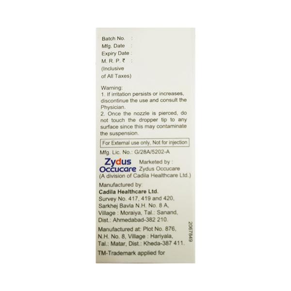 AMNAC Ophthalmic Suspension 5ml - Eye conditions-Oph