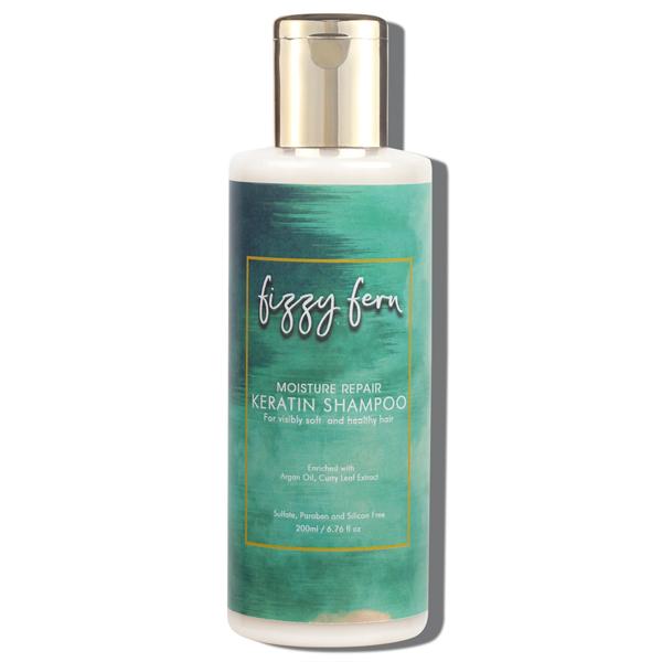 Fizzy Fern Moisture Repair Keratin Shampoo 200 ml - Shampoos