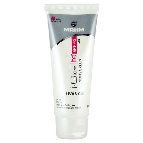 I GLOW LITE SPF 42 Sunscreen Gel 60ml - Sunscreen Preparations-Oth