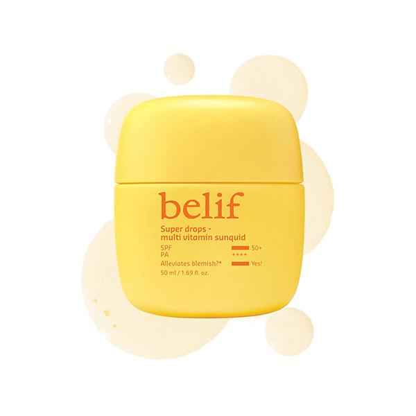 Netmeds | Belif Super Drops Multivitamin Sunquid SPF 50+ PA++++ 50 ml