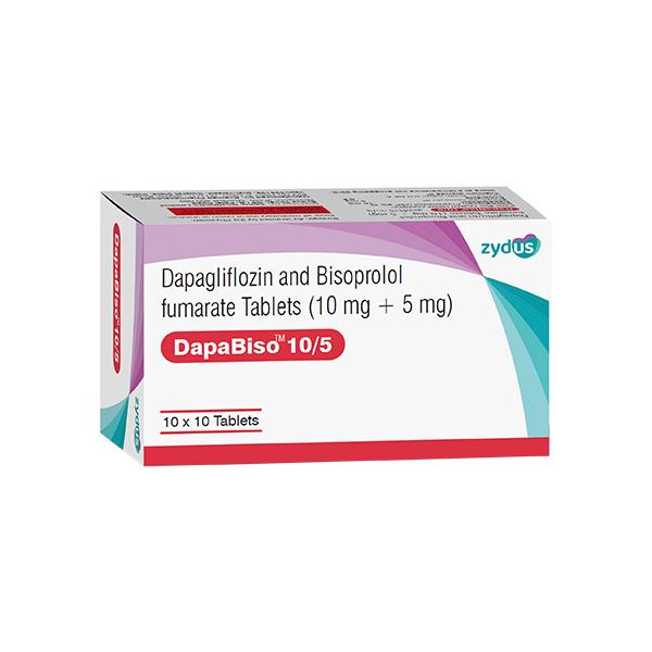 DAPABISO 10/5 Tablet 10's