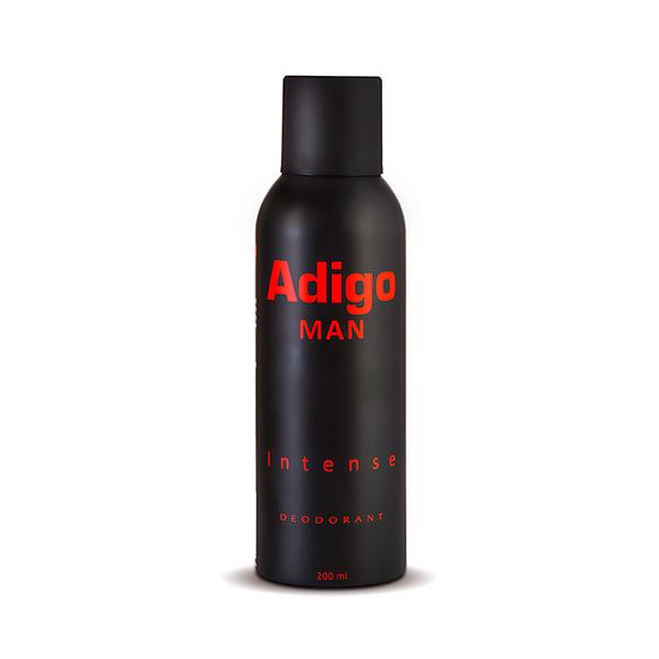 Netmeds | Adigo Man Deodorant Spray - Intense 200 ml