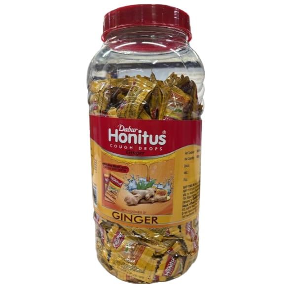 Netmeds | Dabur Honitus Cough Drops Candy - Ginger 300's