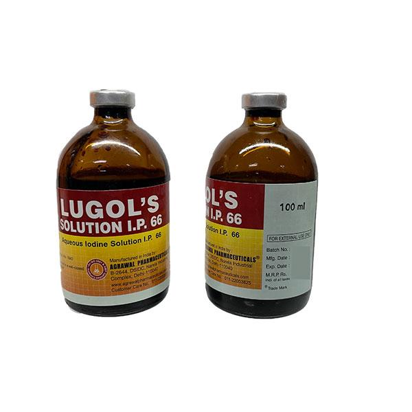 Netmeds | Agrawal Lugol's (I.P. 66) Solution 100 ml