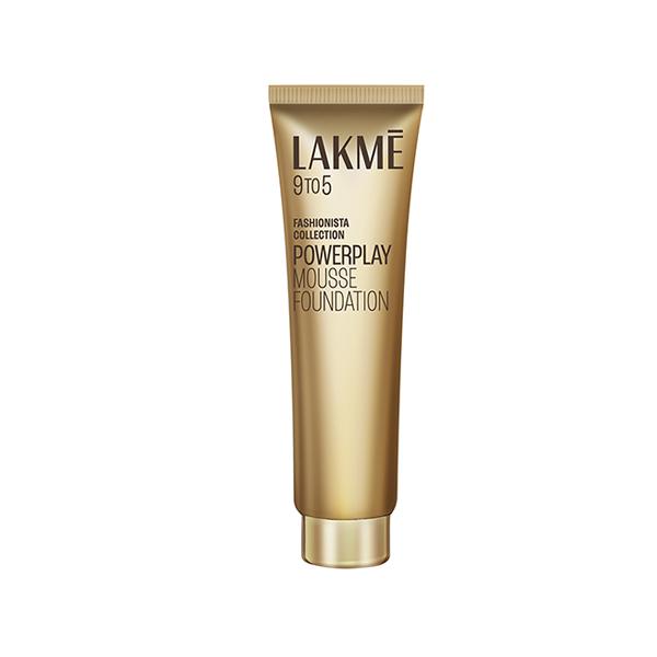 Lakme9to5 Powerplay Mousse Foundation, Rose Ivory, 25g - Foundation
