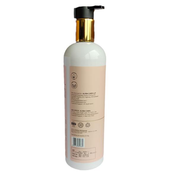 Alziba Cares Shampoo - Caffeine & Keratin 500 ml - Shampoos