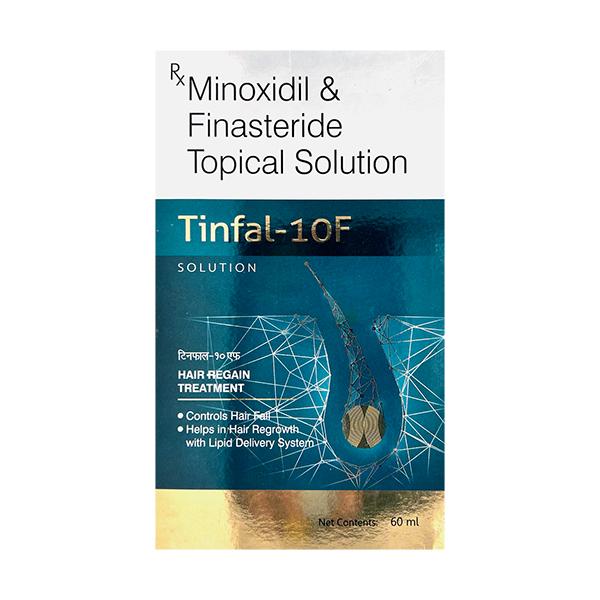 Netmeds | TINFAL 10 F Solution 60ml