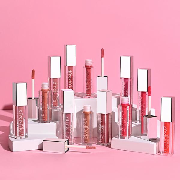 Swiss Beauty Plump-Up Wet Lightweight Lip Gloss, Shade- Popsicle 2 ml - Lip Glosses