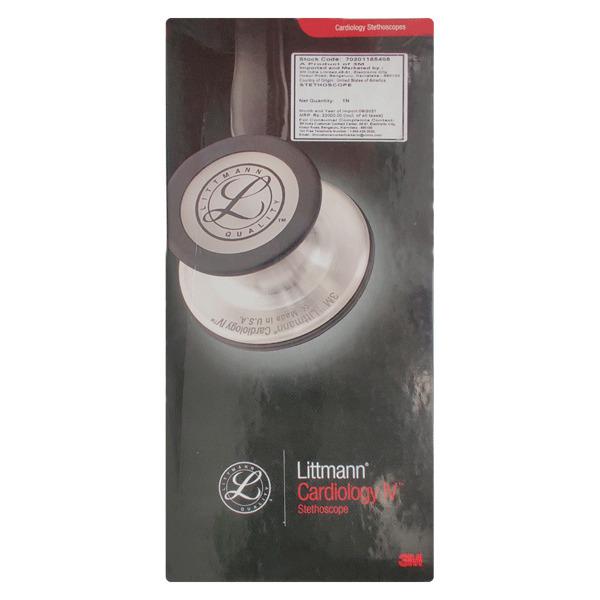 3M Littmann Cardiology IV Stethoscope - Navy Blue (6154) (27 inch) - Stethoscopes