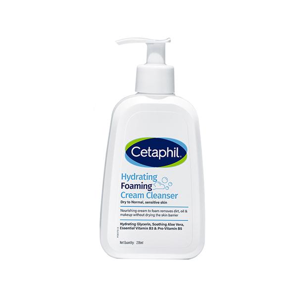 Netmeds | Cetaphil Hydrating Foaming Cream Cleanser 236 ml
